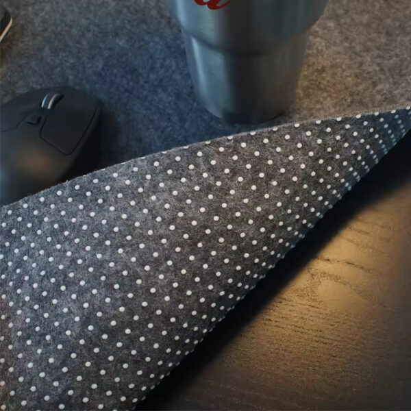 XXL Large Gaming Mouse Pad – Non-Slip Wool Felt Desk Mat for Computer, Keyboard & Laptop | Ultimate Comfort & Style