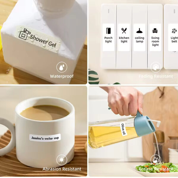 Niimbot D110 Mini Thermal Label Printer – Inkless, Portable & Self-Adhesive | Perfect Sticker & Label Maker
