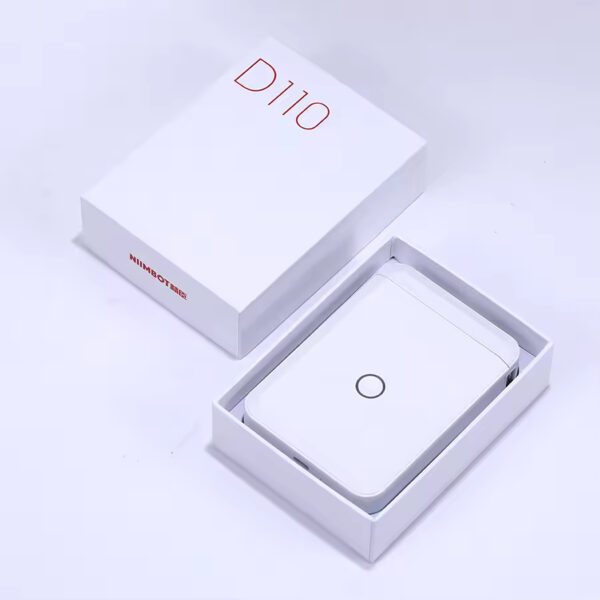 Niimbot D110 Mini Thermal Label Printer – Inkless, Portable & Self-Adhesive | Perfect Sticker & Label Maker