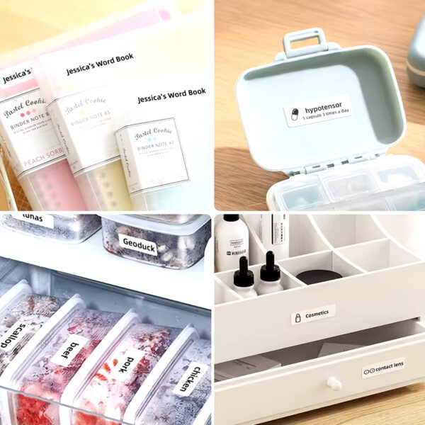 Niimbot D110 Mini Thermal Label Printer – Inkless, Portable & Self-Adhesive | Perfect Sticker & Label Maker