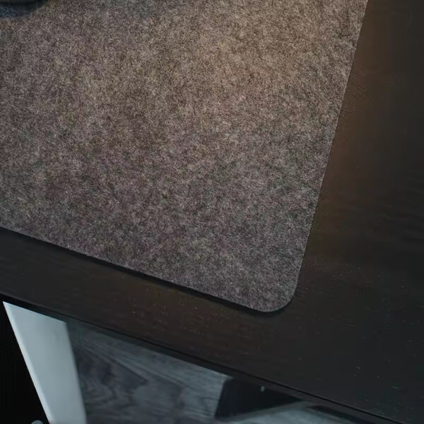 XXL Large Gaming Mouse Pad – Non-Slip Wool Felt Desk Mat for Computer, Keyboard & Laptop | Ultimate Comfort & Style