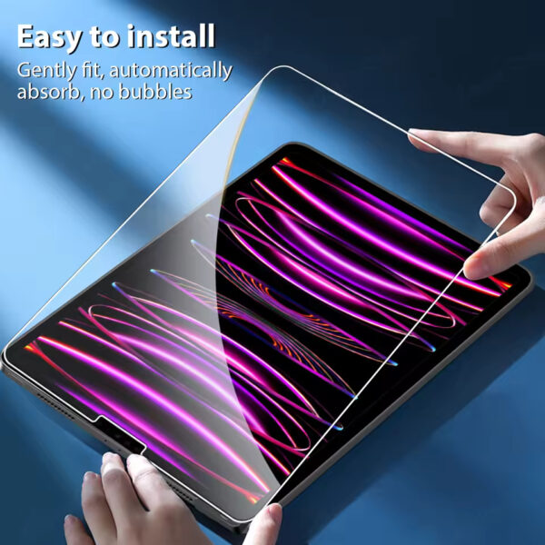 Premium Tempered Glass Screen Protector for iPad Pro, Air & Mini – Fits 10.9", 10.2", 9.7" & More | Ultimate Protection